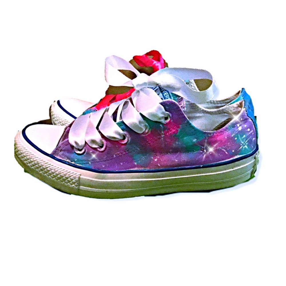 Pastel Galaxy Kawaii Chucks